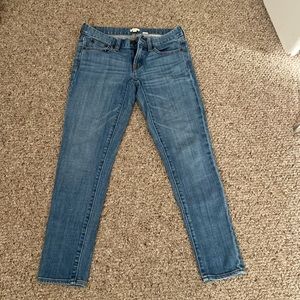 J. Crew stretch jeans